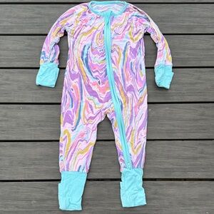 3-6 month Little Sleepies Zippy